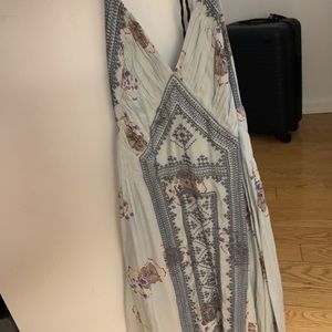 Free people midi dress XS